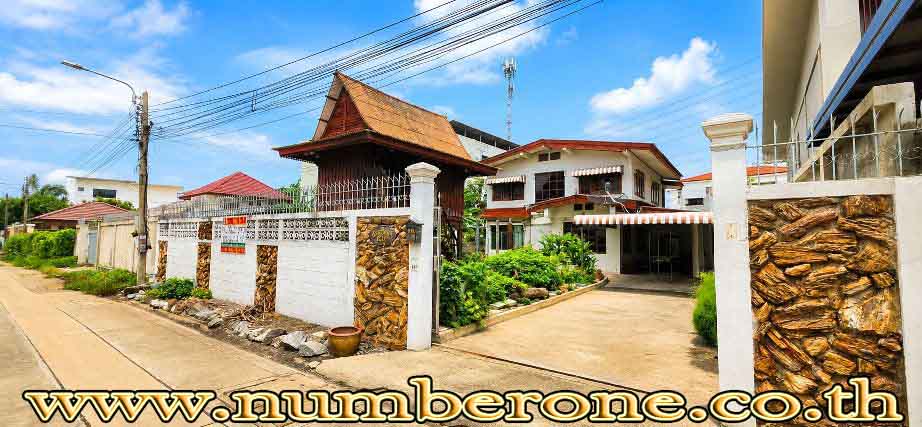 บ้านพร้อมที่ดิน 93 ตร.ว. ซอยงามวงศ์วาน 31 อ.เมือง จ.นนทบุรี